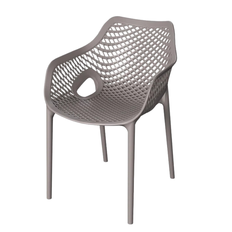 poltrona-de-plastico-colmeia-cinza